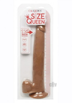 Size Queen 12 Chocolate Sex Toys