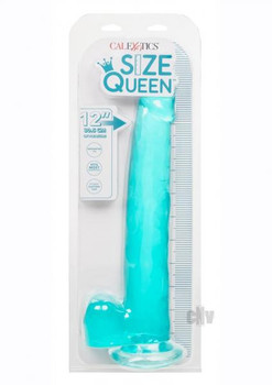 Size Queen 12 Blue Adult Sex Toy