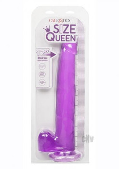 Size Queen 12 Purple Adult Sex Toys