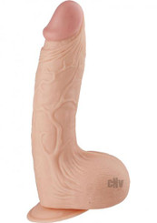 Maxx Men Curved Dong 9.5 inches Flesh by NassToys