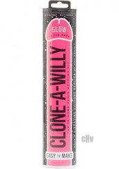 Clone A Willy Glow In The Dark Hot Pink by Empire Laboratories, Inc.
