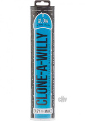 Clone A Willy Glow In The Dark Blue by Empire Laboratories, Inc.