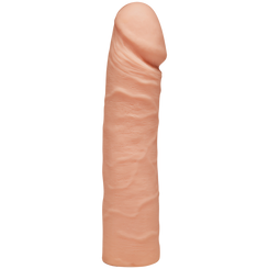 The Double D 16 inches Vanilla Ultraskyn Beige Dildo Adult Sex Toys