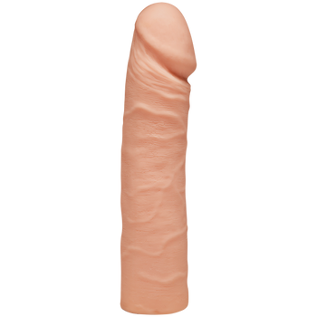 The Double D 16 inches Vanilla Ultraskyn Beige Dildo Adult Sex Toys