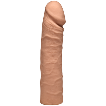 The Double D 16 inches Caramel Ultraskyn Tan Dildo Adult Toy