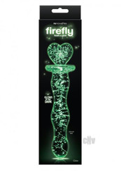 The Firefly Glass Heart A Glow Clear Sex Toy For Sale