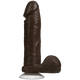 The Realistic Cock 8 inches - Brown Adult Sex Toy