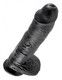 King Cock 10 inches Cock - Black by Pipedream - Product SKU CNVEF -EPD5509 -23