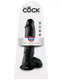 Pipedream King Cock 10 inches Cock - Black - Product SKU CNVEF-EPD5509-23
