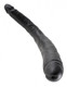 Pipedream King Cock 16 inches Tapered Double Dildo - Black - Product SKU CNVEF-EPD5517-23