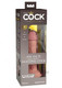 Kc Elite Dual Dense Cock 6 Light Sex Toy