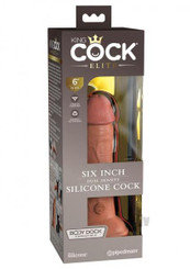 Kc Elite Dual Dense Penis 6 Tan by Pipedream Products