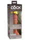 Kc Elite Dual Dense Penis 6 Tan by Pipedream Products