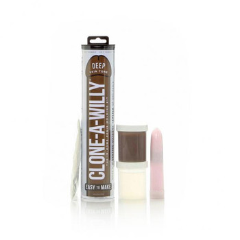 Clone A Willy Kit Vibrating Dildo Mold Brown by Empire Laboratories