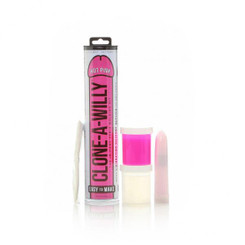 Empire Clone A Willy Kit Vibrator Dildo Hot Pink by Empire Laboratories