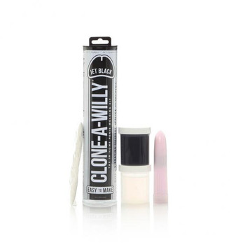 Clone A Willy Vibrating Kit Jet Black by Empire Laboratories