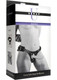 Strap U Bodice Corset Style Strap On Harness Black O/S by XR Brands - view 2
