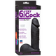 Vac U Lock Code Black UR3 Realistic 6 Inches Cock by Doc Johnson - Product SKU CNVEF -EDJ -1016 -08 -3