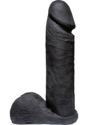Vac U Lock Code Black 8 Inches UR3 Realistic Dildo Sex Toy