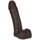 Vac-U-Lock 8 inches Realistic Cock - Brown by Doc Johnson - Product SKU CNVEF -EDJ -1015 -13 -3