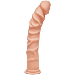 D Ragin D 10 inches Vanilla Ultraskyn Beige Dildo Adult Toy