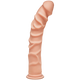 D Ragin D 10 inches Vanilla Ultraskyn Beige Dildo Adult Toy