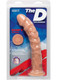 D Ragin D 10 inches Vanilla Ultraskyn Beige Dildo by Doc Johnson - Product SKU CNVEF -EDJ -1700 -13 -2