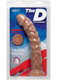 D Ragin D 10 inches Caramel Ultraskyn Dildo by Doc Johnson - Product SKU CNVEF -EDJ -1700 -14 -2