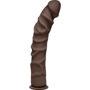 D Ragin D 10 inches Chocolate Ultraskyn Brown Dildo Best Sex Toy