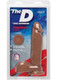 The D Perfect D 8 inches Dildo with Balls Caramel Tan by Doc Johnson - Product SKU CNVEF -EDJ -1700 -29 -2
