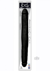 Jock Tapered Double Dong 18 Black by Xr Curve
