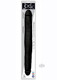 Jock Tapered Double Dong 18 Black by Xr Curve