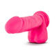 Blush Novelties Ruse Big Poppa Hot Pink Dildo - Product SKU CNVEF-EBL-86700
