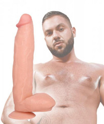 Raging Cockstars Big Dick Ben 10 Inches Realistic Dildo