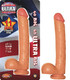 Ultra Whopper 11 Inch Straight Dong by NassToys - view 2