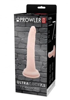 Prowler Red Ultra Cock 7.5 Vanilla Best Adult Toys