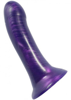 Skyn Silicone Dildo 6.5 Inches Purple Adult Toy