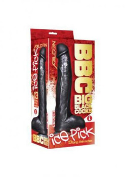 Falcon Big Black Penis Ice Pick 13 by Icon Brands Inc