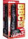 Falcon Unkut Big Black Penis Realistic Dildo by Icon Brands - view 2