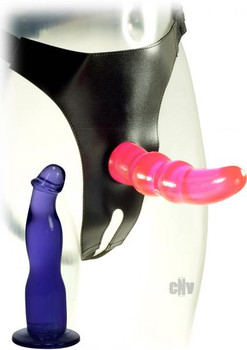 Double Tip Strap On Set Kinx Best Sex Toy
