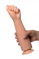 Fisto Clenched Fist Dildo Beige Best Sex Toys