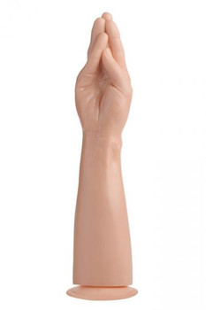 The Fister Hand And Forearm Dildo Beige Sex Toy