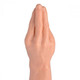 XR Brands The Fister Hand And Forearm Dildo Beige - Product SKU CNVEF-EXR-AF834