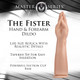 The Fister Hand and Forearm Dildo by Master Series - view 6