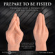 The Fister Hand and Forearm Dildo by Master Series - view 9