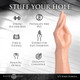 The Fister Hand and Forearm Dildo by Master Series - view 8
