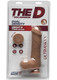 The D Uncut D 7 inches With Balls Ultraskyn - Tan by Doc Johnson - Product SKU CNVEF -EDJ -1700 -71 -2