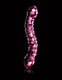 Icicles No 55 Double Sided Glass Dildo Pink by Pipedream - Product SKU CNVEF -EPD2955 -00