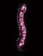 Icicles No 55 Double Sided Glass Dildo Pink by Pipedream Products - view 2