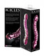 Pipedream Icicles No 55 Double Sided Glass Dildo Pink - Product SKU CNVEF-EPD2955-00